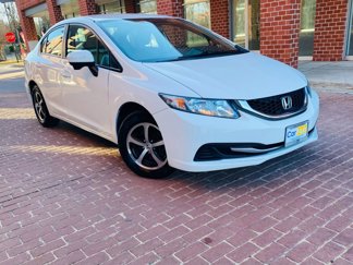Used 2015 Honda Civic SE image 1