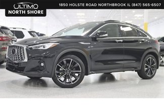 Used 2022 INFINITI QX55 Luxe image 1