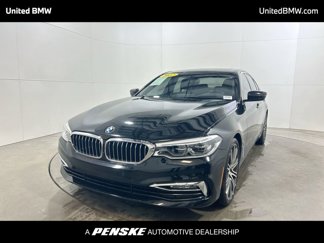 Used 2017 BMW 540i image 1