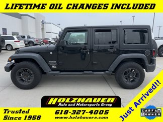 Used 2017 Jeep Wrangler Unlimited Sport w/ Quick Order Package 24S image 1