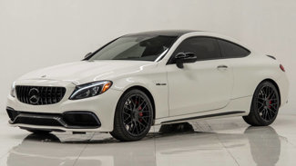 Used 2018 Mercedes-Benz C 63 AMG S image 1