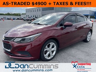 Used 2016 Chevrolet Cruze LT w/ Convenience Package image 1