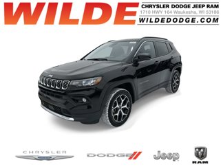 New 2025 Jeep Compass Limited w/ Sun and Sound Group image 1