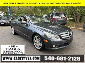 Used 2010 Mercedes-Benz E 350 Coupe w/ Premium 1 Pkg image 1