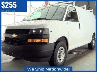 Used 2019 Chevrolet Express 3500 w/ Driver Convenience Package image 1