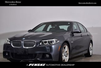 Used 2016 BMW 550i xDrive Sedan image 1