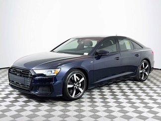 Used 2021 Audi A6 3.0T Premium w/ Black Optic Sport Package image 1