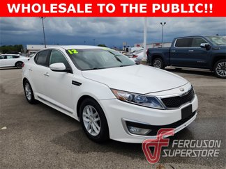 Used 2012 Kia Optima EX w/ Hybrid Convenience Pkg image 1