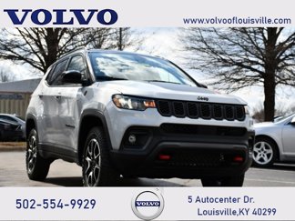 Used 2024 Jeep Compass Trailhawk image 1