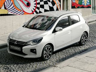 New 2024 Mitsubishi Mirage Black Edition image 1