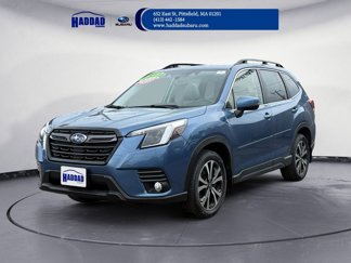 Certified 2023 Subaru Forester Limited image 1