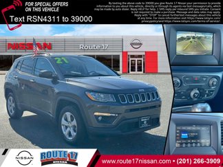 Used 2021 Jeep Compass Latitude w/ Convenience Group image 1