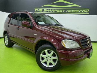 Used 2001 Mercedes-Benz ML 430 4MATIC image 1
