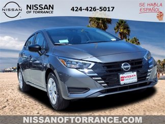 New 2025 Nissan Versa S w/ S Plus Package image 1