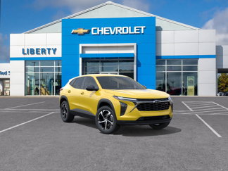 New 2025 Chevrolet Trax RS image 1