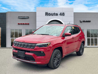 Used 2022 Jeep Compass Limited w/ (RED) Package image 1