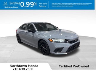Certified 2022 Honda Civic Sport image 1