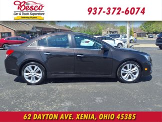 Used 2015 Chevrolet Cruze LTZ w/ Sun, Sound and Sport Package image 1