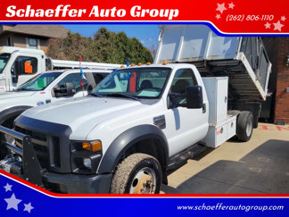 Used 2008 Ford F450 4x4 Regular Cab Super Duty image 1