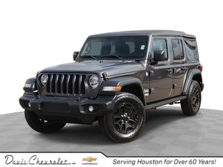 Used 2018 Jeep Wrangler Unlimited Sport S image 1