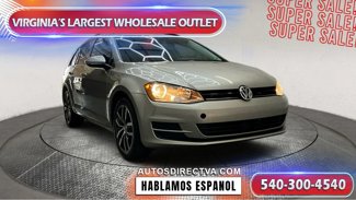 Used 2016 Volkswagen Golf Limited Edition image 1
