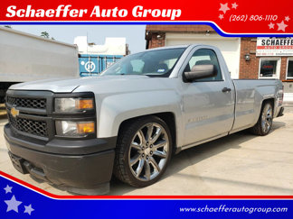 Used 2015 Chevrolet Silverado 1500 W/T w/ Trailering Package image 1