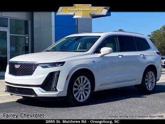 Used 2020 Cadillac XT6 Premium Luxury image 1