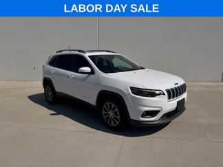 Used 2021 Jeep Cherokee Latitude Plus w/ Sun & Sound Group image 1