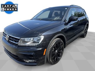 Used 2021 Volkswagen Tiguan SE R-Line image 1