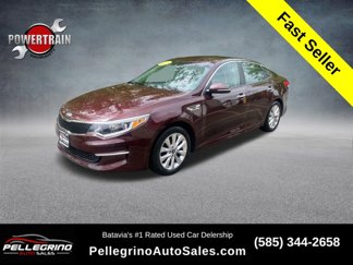 Used 2016 Kia Optima LX image 1