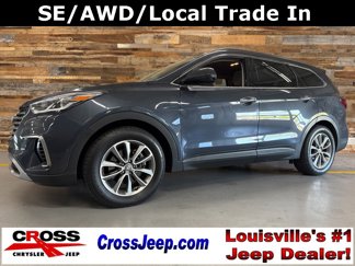 Used 2017 Hyundai Santa Fe SE image 1