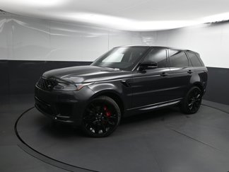 Used 2021 Land Rover Range Rover Sport HST image 1