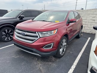 Used 2017 Ford Edge Titanium w/ Technology Package image 1