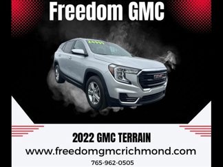 Used 2022 GMC Terrain SLE image 1