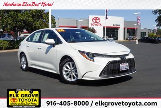 Used 2020 Toyota Corolla XLE image 1