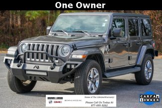 Used 2019 Jeep Wrangler Unlimited Sahara image 1