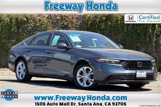 Certified 2023 Honda Accord LX image 1