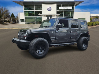 Used 2017 Jeep Wrangler Unlimited Sport w/ Quick Order Package 24S image 1