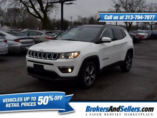Used 2018 Jeep Compass Latitude w/ Popular Equipment Group image 1