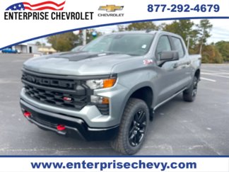 New 2025 Chevrolet Silverado 1500 Custom Trail Boss image 1