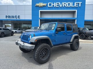 Used 2015 Jeep Wrangler Unlimited Sport w/ Quick Order Package 24S image 1