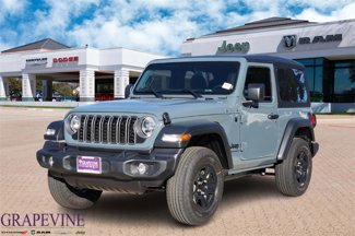 New 2025 Jeep Wrangler Sport image 1