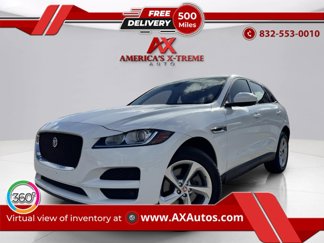 Used 2018 Jaguar F-PACE Premium image 1