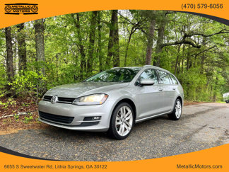 Used 2015 Volkswagen Golf TDI SEL w/ Lighting Package (SEL) image 1