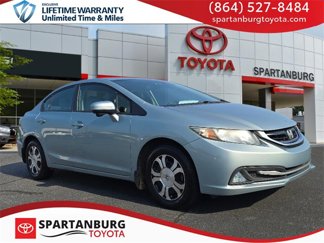 Used 2015 Honda Civic Hybrid Sedan image 1
