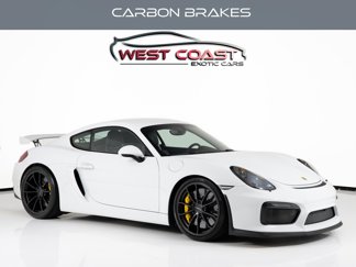 Used 2016 Porsche Cayman GT4 w/ Sport Chrono Package image 1