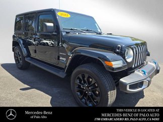 Used 2022 Jeep Wrangler Unlimited Sahara w/ Cold Weather Group image 1