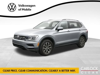 Used 2020 Volkswagen Tiguan SE w/ Panoramic Sunroof Package image 1