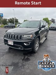 Used 2018 Jeep Grand Cherokee Limited image 1