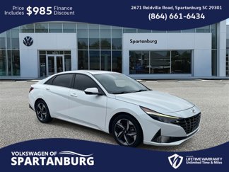 Used 2021 Hyundai Elantra Limited image 1